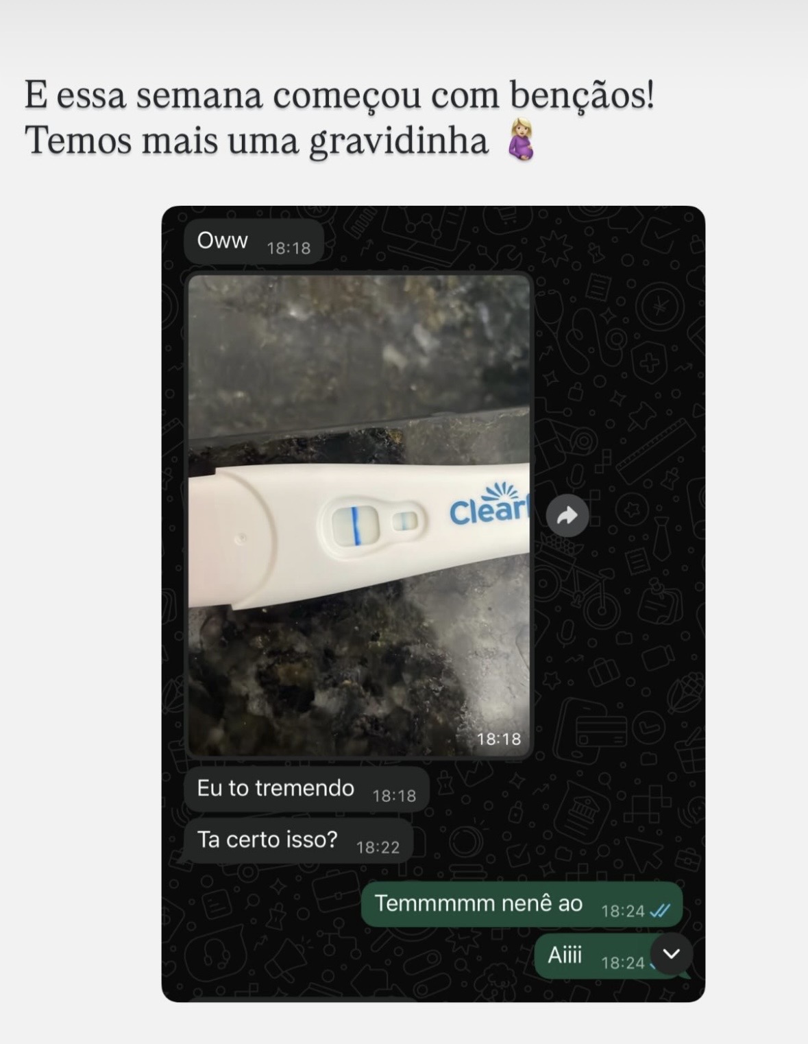 Relato de paciente da nutricionista La&iacute;sa Curti